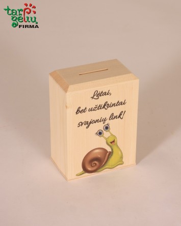 Taupyklė "Užtikrintai...