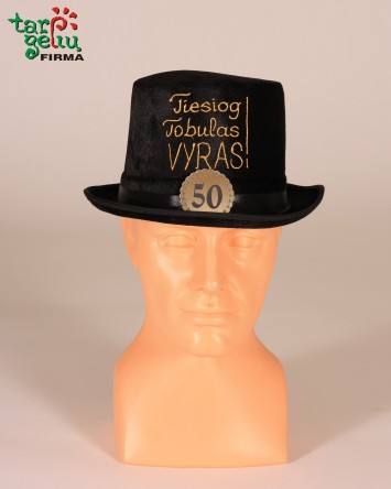 Jubiliejinė kepurė "Tiesiog...