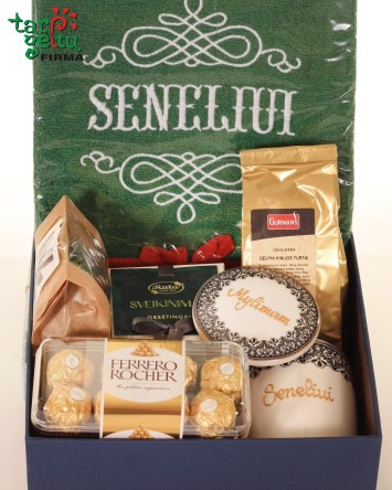 Arbatų skoniai mylimam seneliui