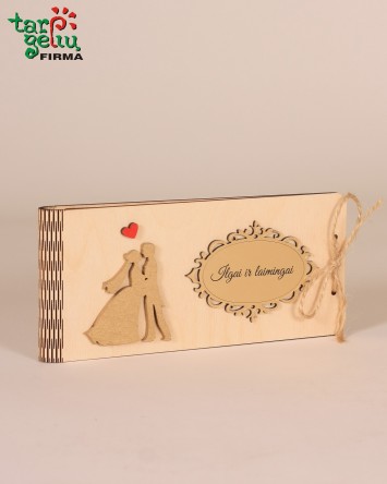 Vokelis pinigams "Ilgai ir...