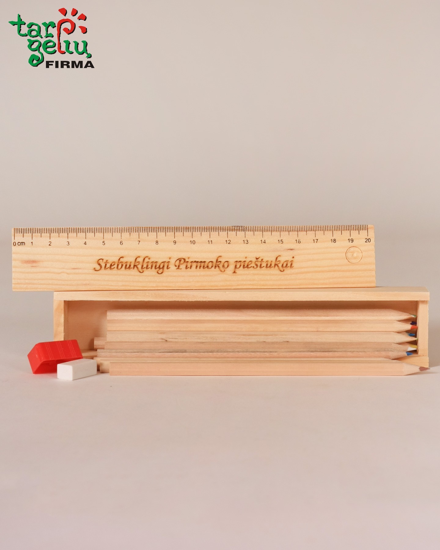 "Stebuklingi pirmoko pieštukai"