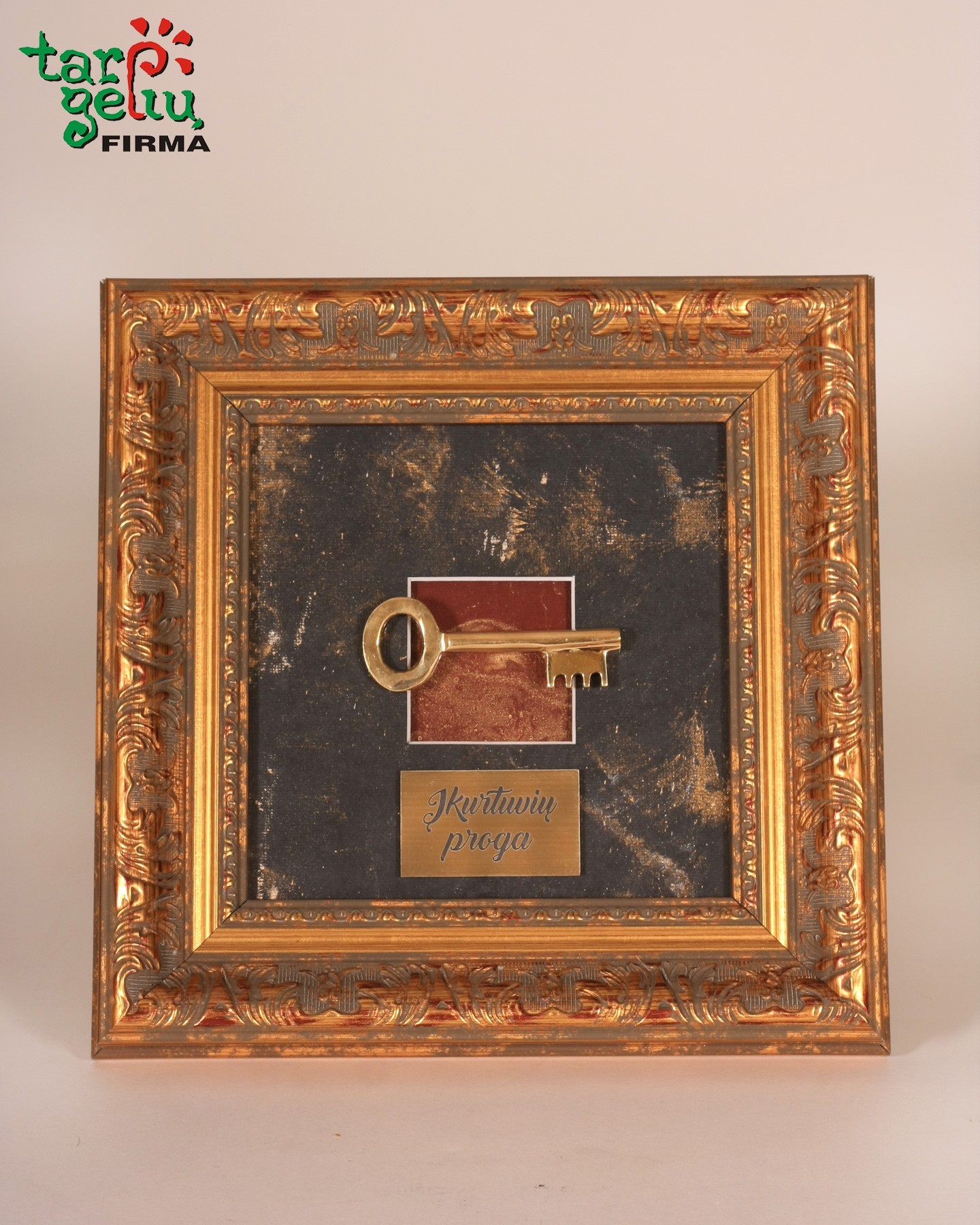 Rėmelis "Raktas įkurtuvių proga"