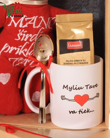 "Mano širdis priklauso Tau"