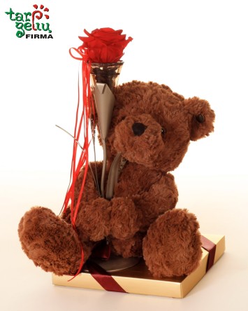 "Meilės rožė Jai"