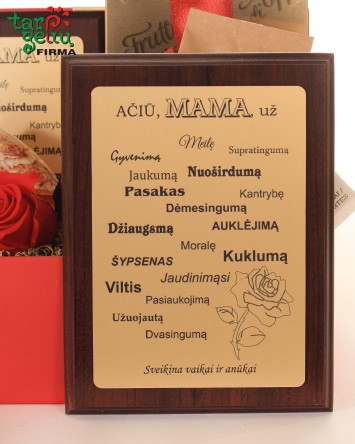 "Lauktuvės mamytei"