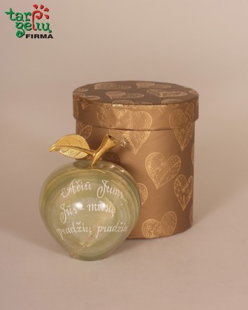 Onikso obuolys "Ačiū Jums..."