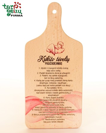 Krikšto tėvelių pasižadėjimas