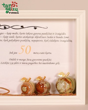 Rėmelis "X... metų kartu"