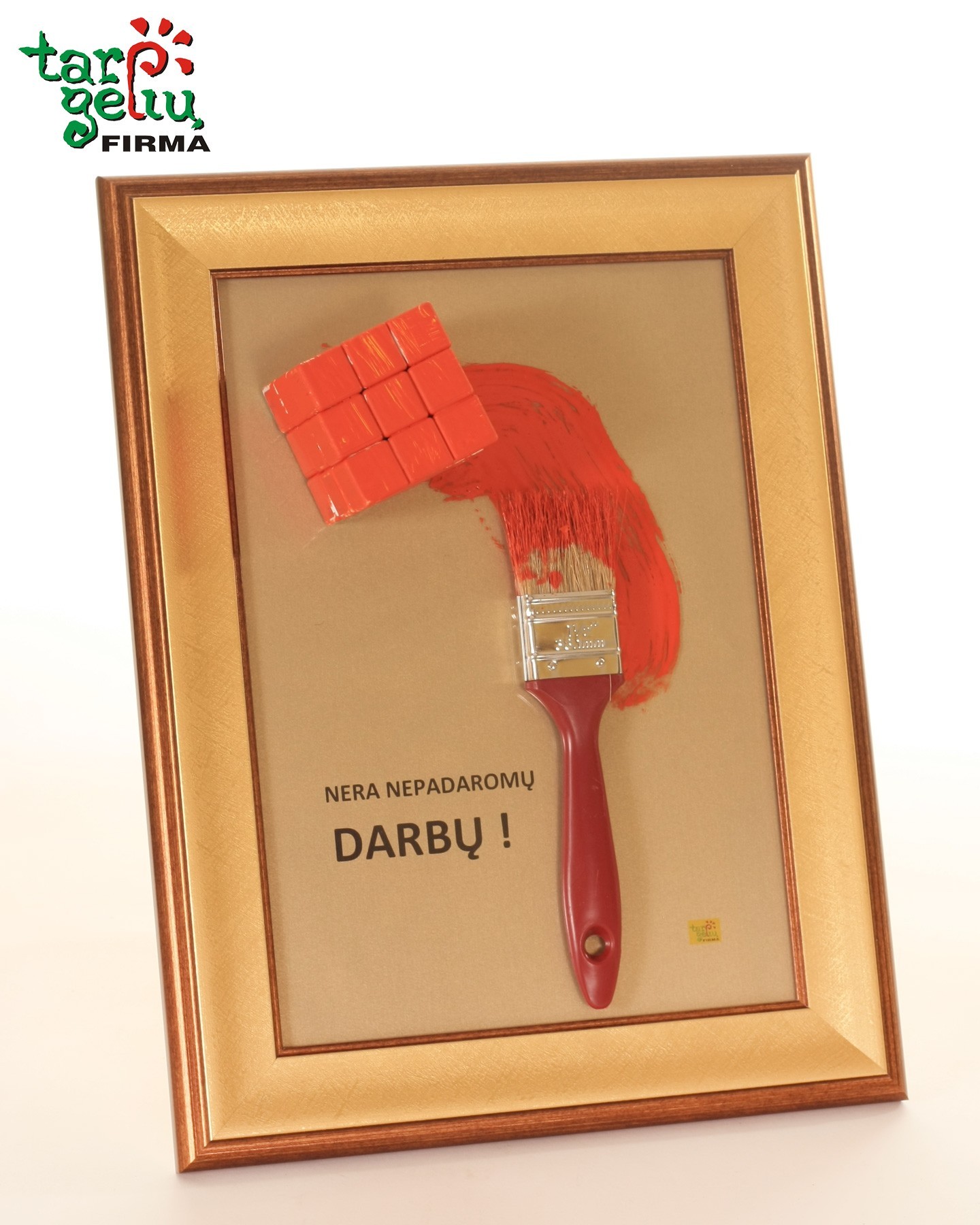 "Nėra nepadaromų darbų"