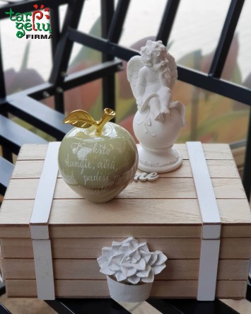 Nuoširdi padėka krikšto tėveliams