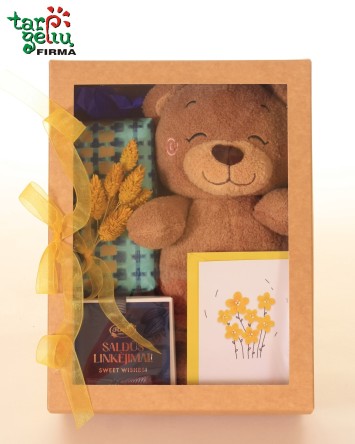 Gimtadienio dėžutė su paslaptimi