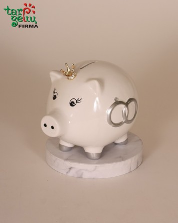 Taupyklė kiaulė jaunavedžiams