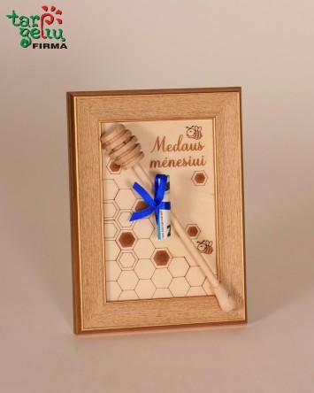 Rėmelis pinigams "Medaus...