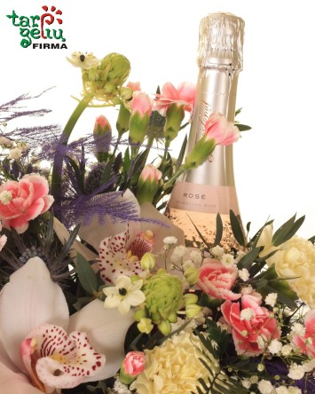 "Rožiniai burbuliukai"