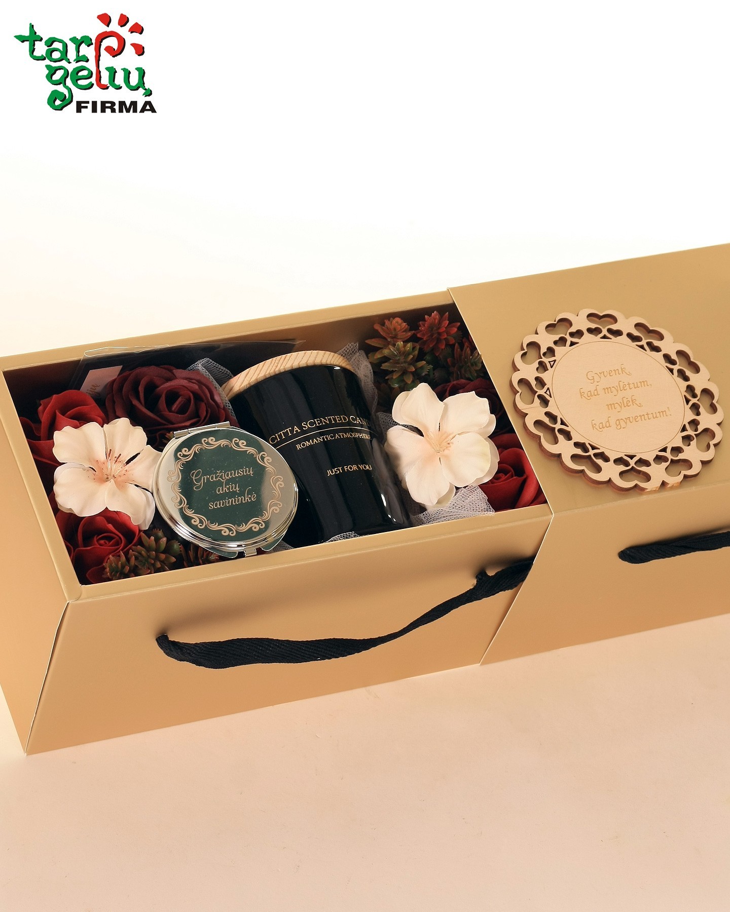 "Gražiausių akių savininkei"