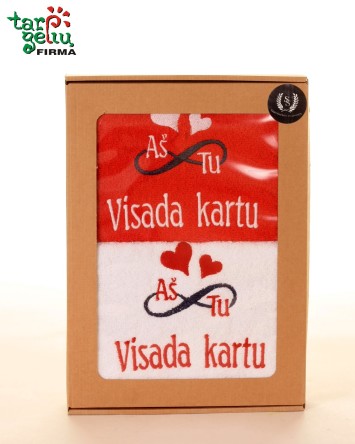 Rankšluosčiai porai "Aš ir...