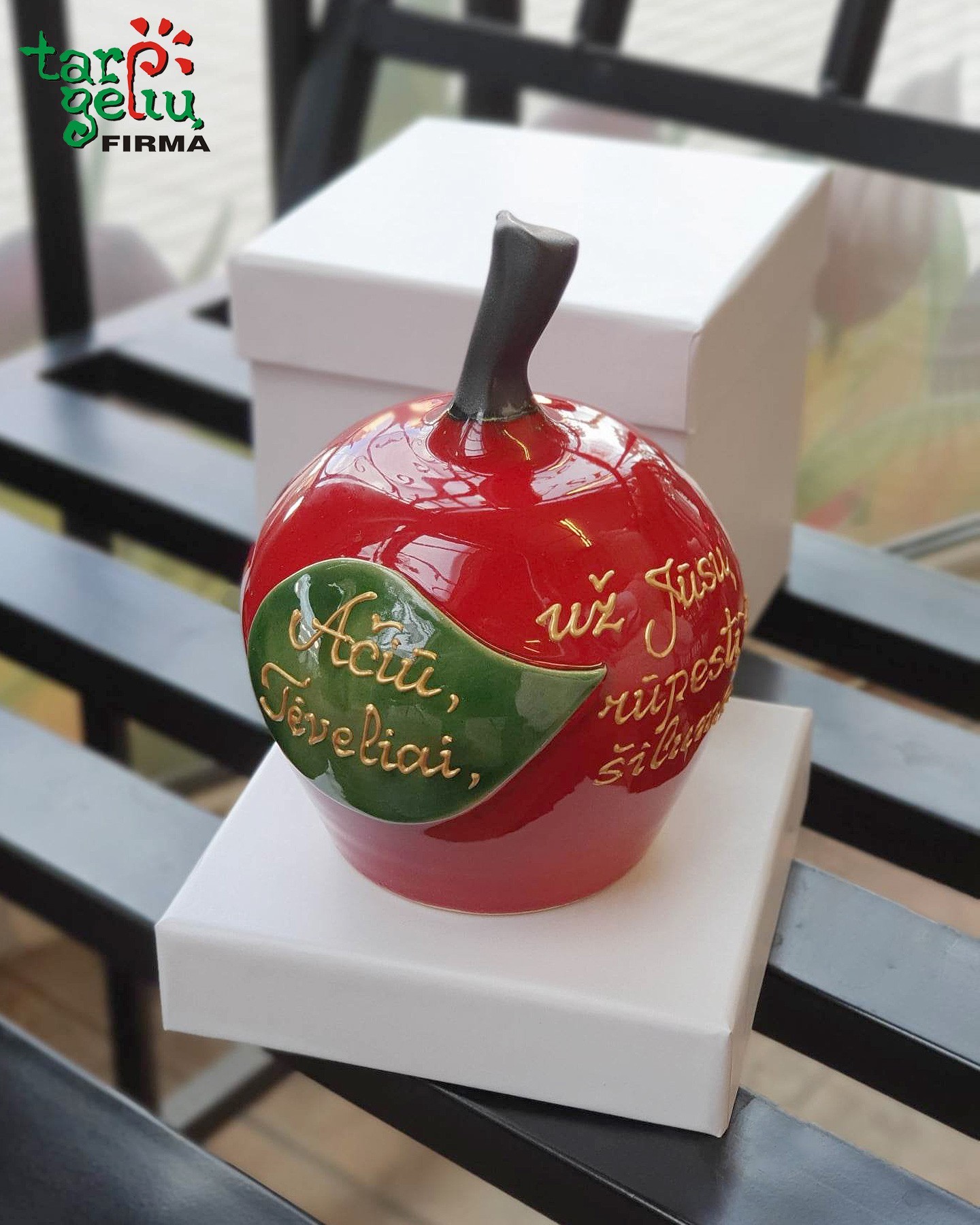 Ačiū, tėveliai, už Jūsų rūpestį...