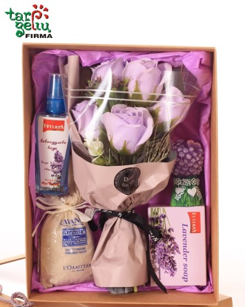 "Levandų dvelksmas"