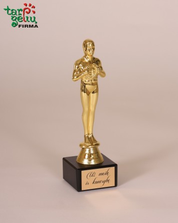 Oskaro statulėlė "Už meilę...