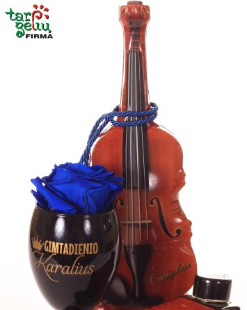 "Gimtadienio karaliui"