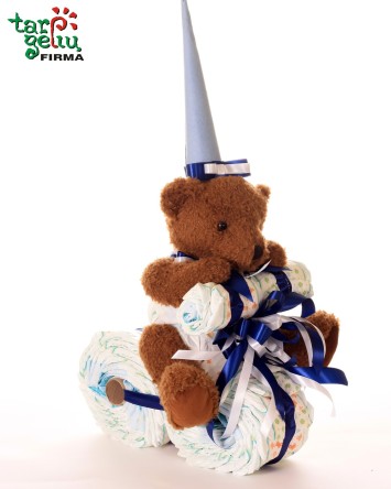 Dviratis iš sauskelnių...