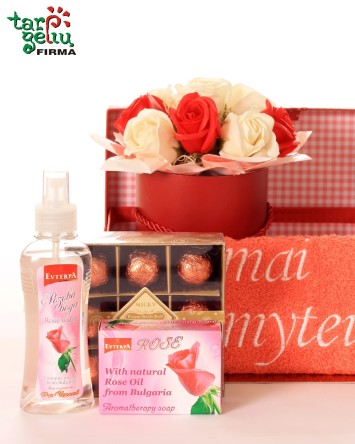 Gift BULGARIAN ROSE