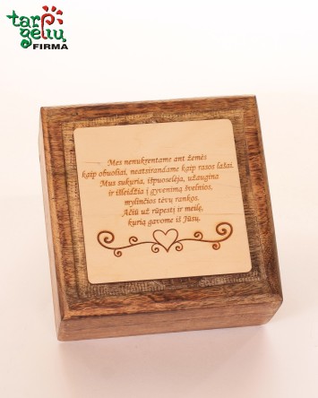 Dovana tėvams "Onikso obuolys"