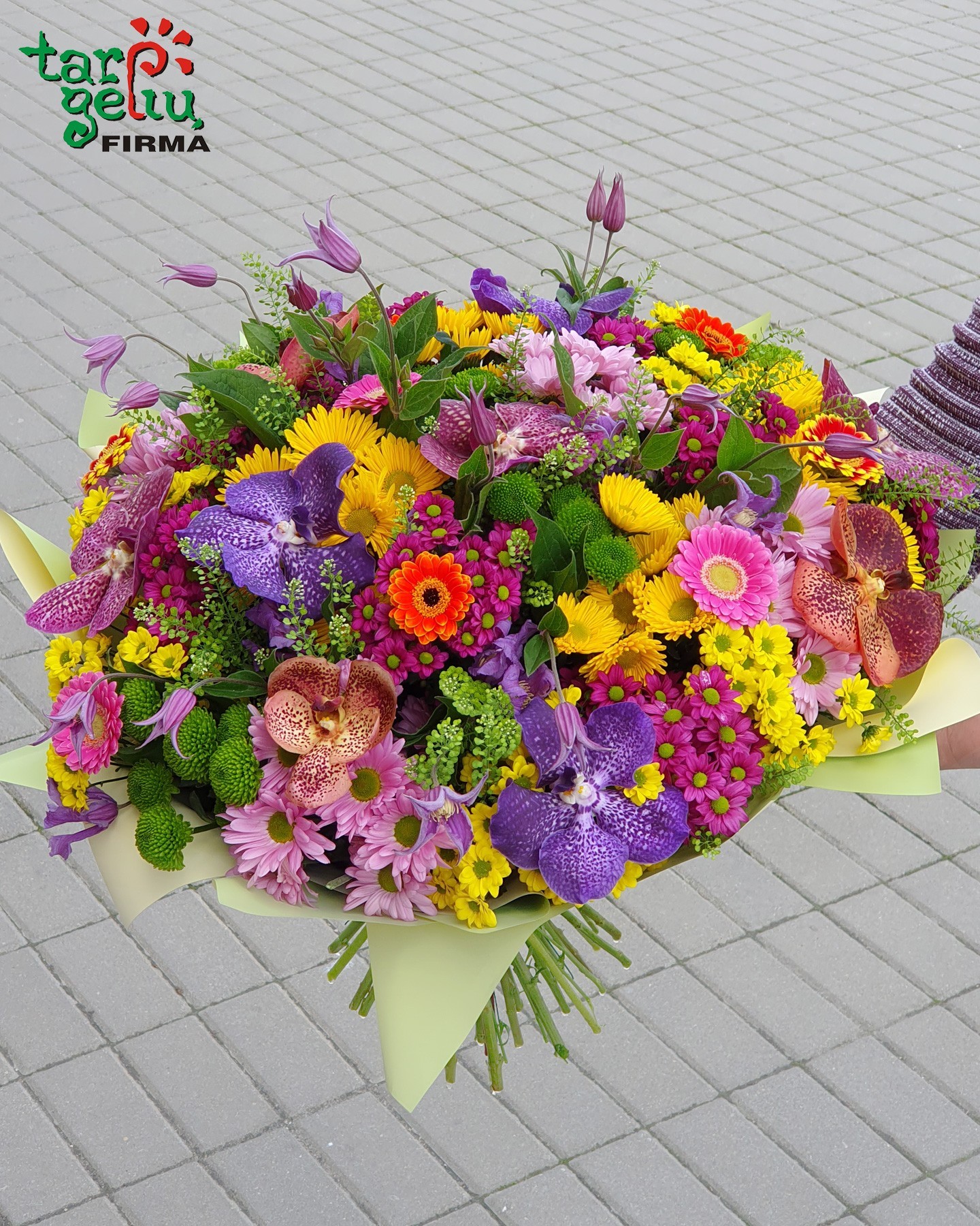 "Spalvingas mamos rytas"