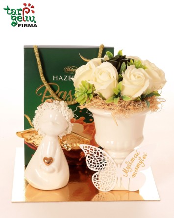 Muilo rožės ir angelas...