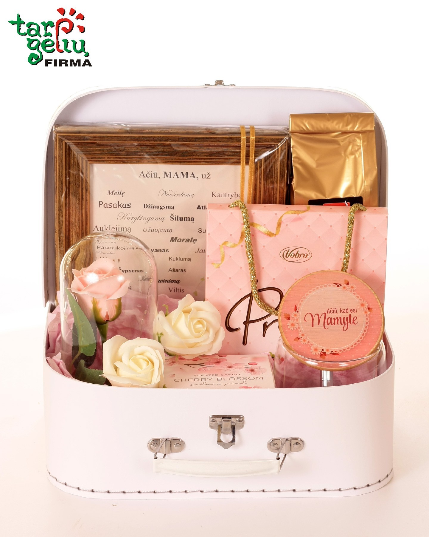 "Ačiū, kad esi mamyte"