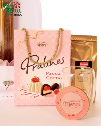 "Ačiū, kad esi mamyte"