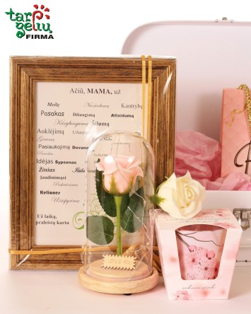 "Ačiū, kad esi mamyte"