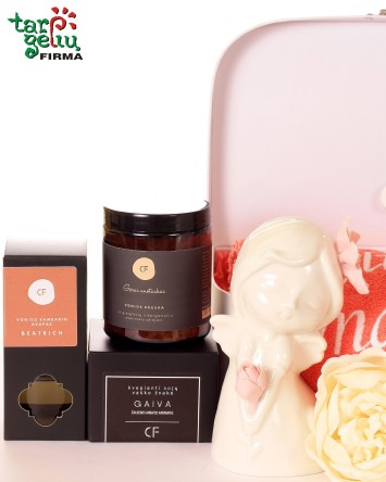 "Mamytei dovanoju gerą nuotaiką"