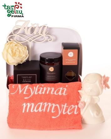 "Mamytei dovanoju gerą...