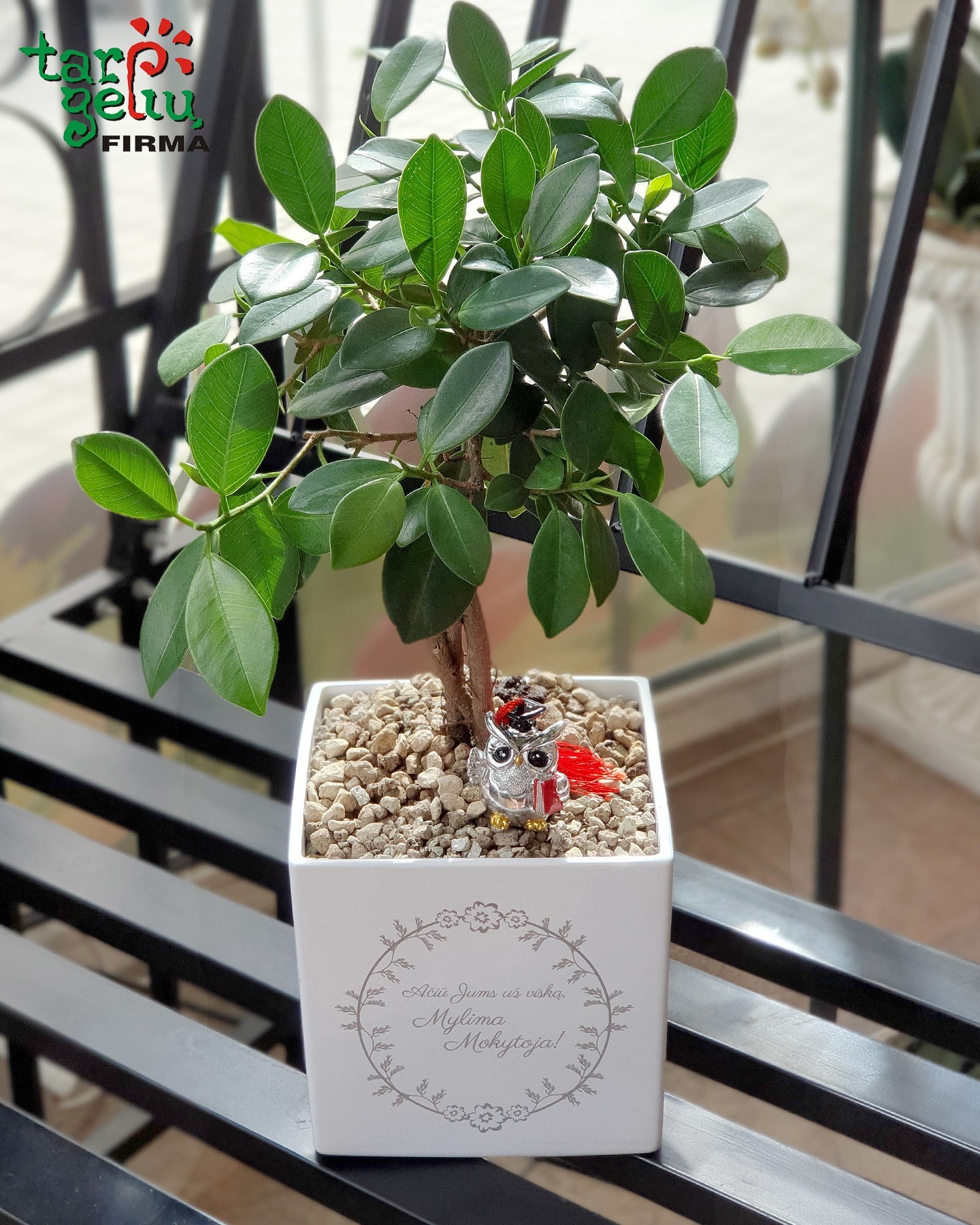 "Ačiū Jums už viską, mylima mokytoja"