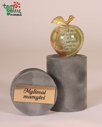 Onikso obuolys "Ačiū tau,...