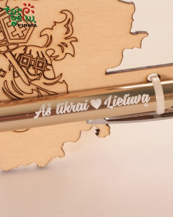 Tušinukas "Aš tikrai myliu Lietuvą"