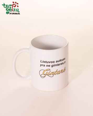 Puodelis "Lietuvos auksas -...