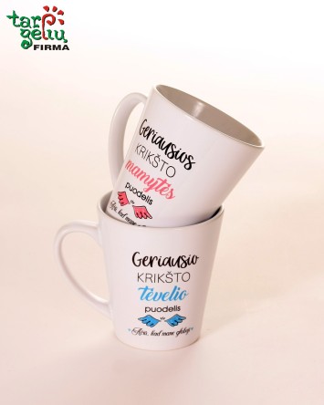 Puodelis "Geriausio krikšto...