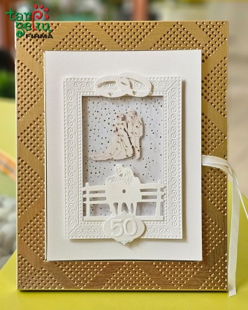 Sveikinimas rėmelyje su...