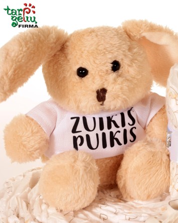 Pampersų tortas "Zuikis puikis"