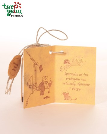 Klūpantis "Angelas-sargas"