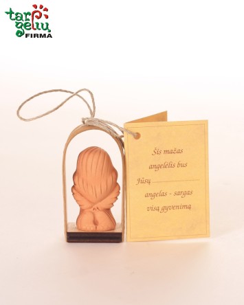 Klūpantis "Angelas-sargas"