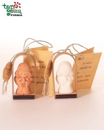 Klūpantis "Angelas-sargas"