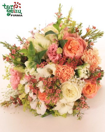 Vestuvinė puokštė "Romantika"