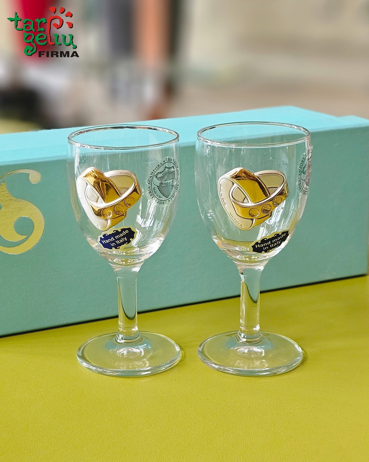 Taurelės "Vestuviniai žiedai"