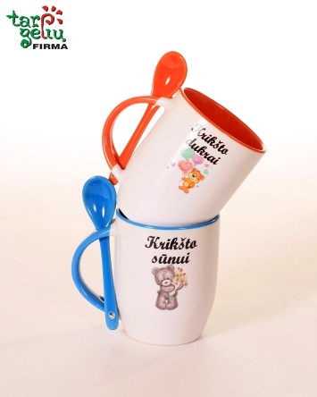 Puodelis "Krikšto...