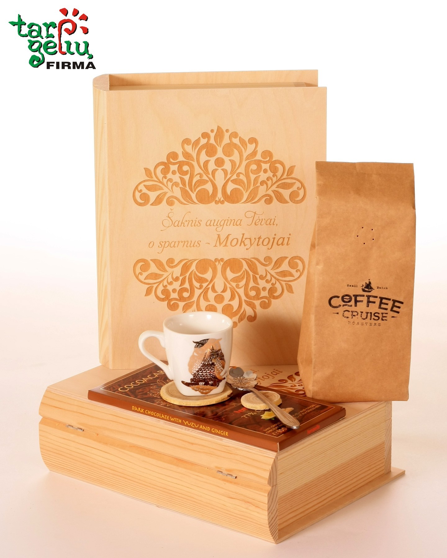 Dovanų rinkinys "Mokytojai"