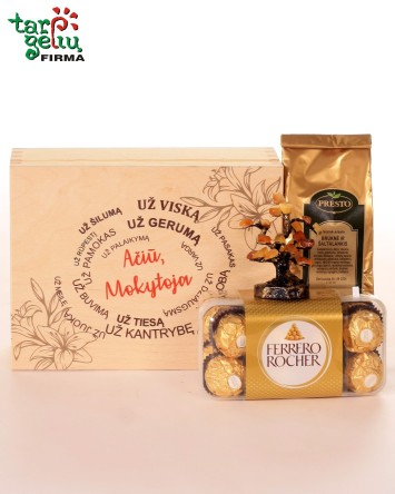 Dovanų rinkinys "Ačiū,...