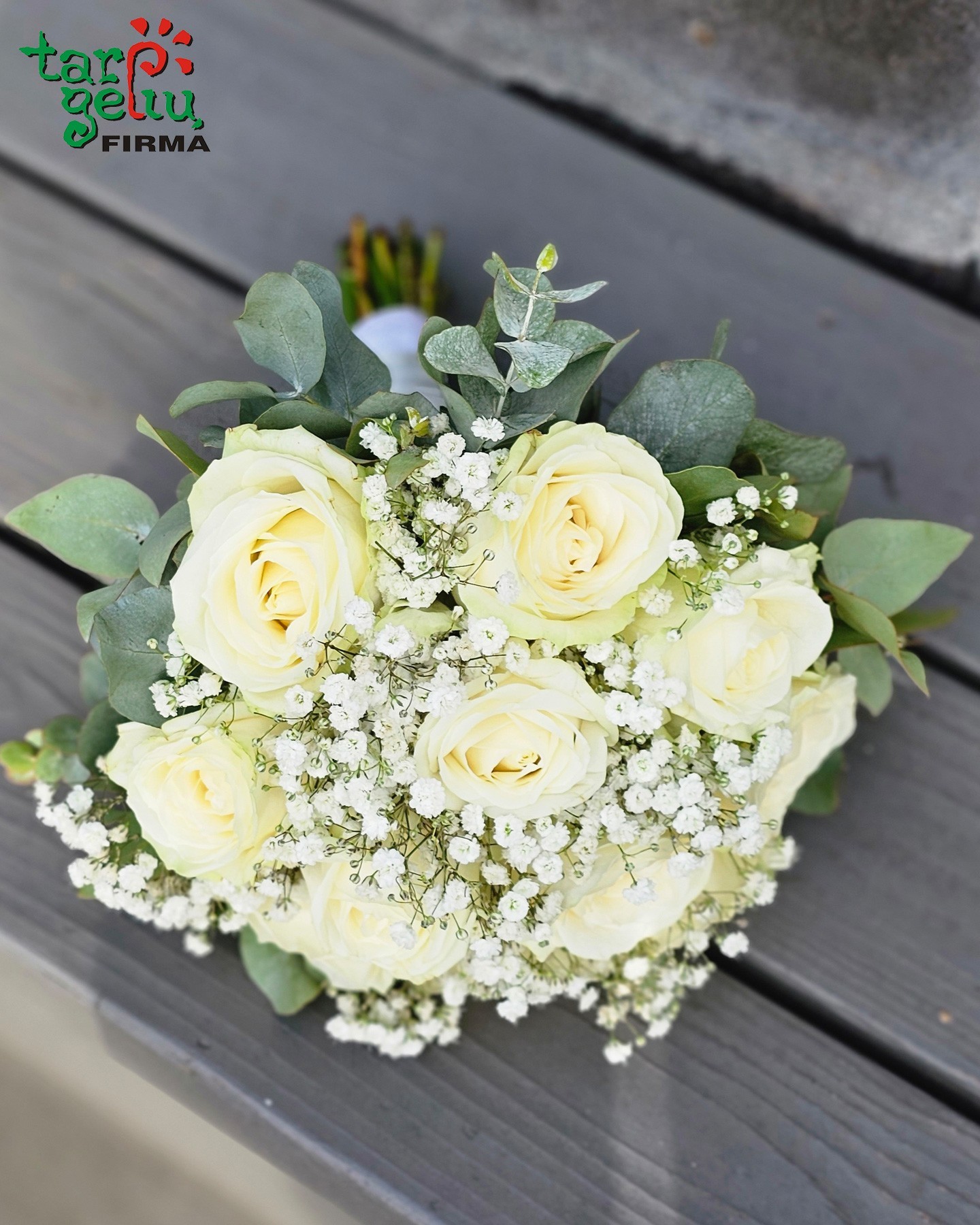 Klasikinė nuotakos puokštė